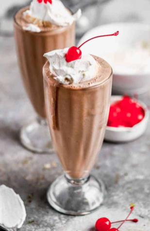 CHOCOLATE MILKSHAKE